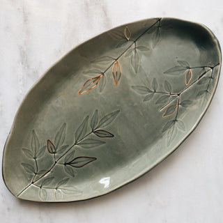1 Ticket: Botanical Platter & Dip Bowl Workshop (7/24 @ 6:30pm)