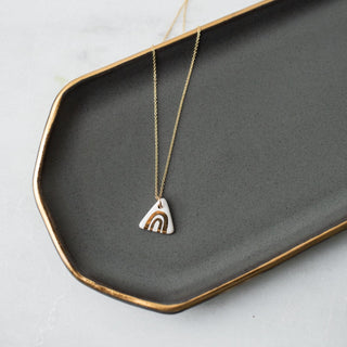 Promise Necklace - White