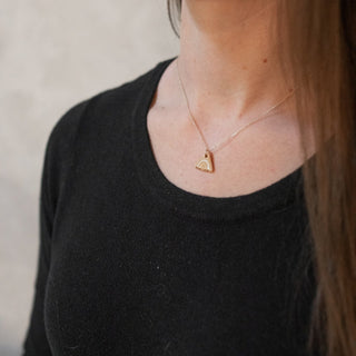Promise Necklace - Nude Blush