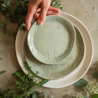 Evergreen Salad Plate