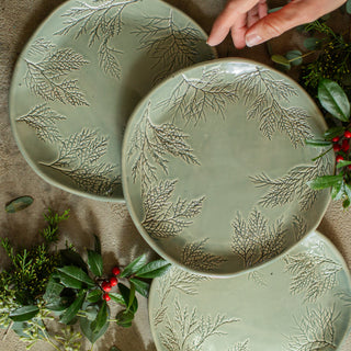 Evergreen Salad Plate