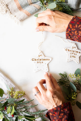 1st Christmas Ornament