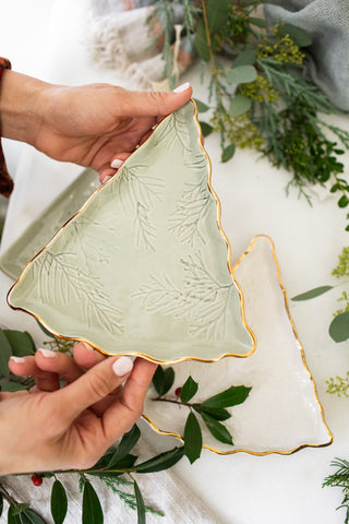Christmas Tree Candy Dish