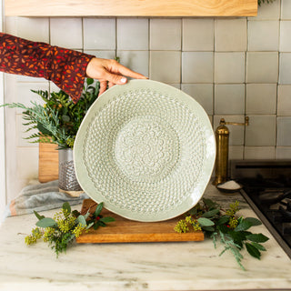 Chamberlin Platter - Moss