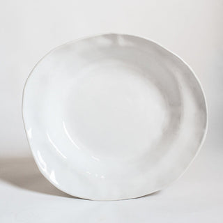 Ashlyn + Nickolas // White Piatra Serving Bowl