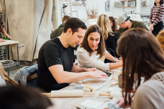 1 Ticket: Fall Serving Platter & Dip Bowl 11/13 @ 6:30PM