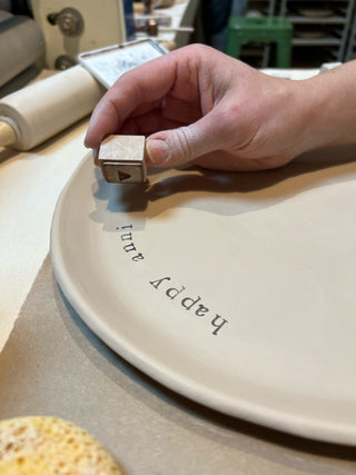 1 Ticket: Celebration Plate & Side Plate 10/16 @ 6:30PM