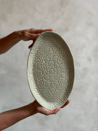 1 Ticket: Fall Serving Platter & Dip Bowl 11/13 @ 6:30PM