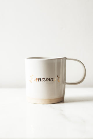 Modern "Mama" Mug