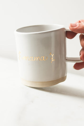 Modern "Mama" Mug