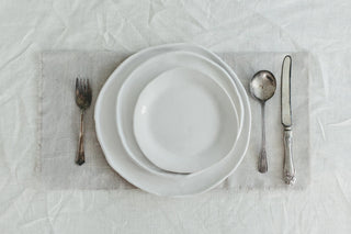 Kinfolk Salad Plate - White