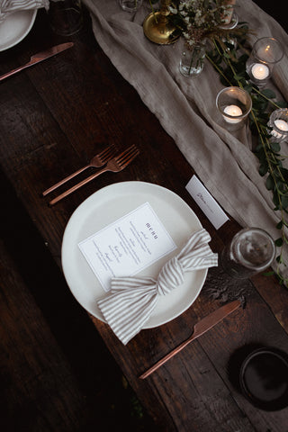 Kinfolk Five Piece Set - White