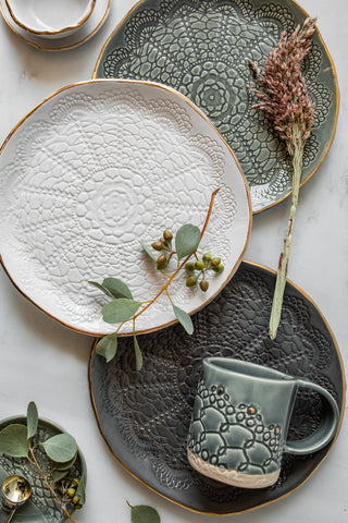 Cookie Plate - White