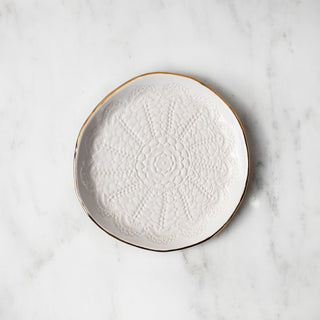 Cookie Plate - White