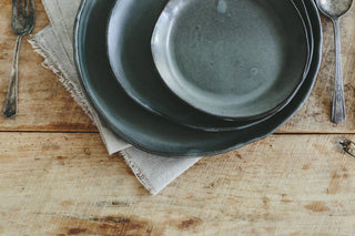 Kinfolk Salad Plate - Gunmetal