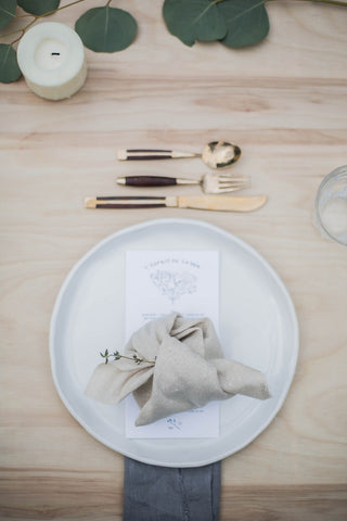 Kinfolk Dinner Plate - White