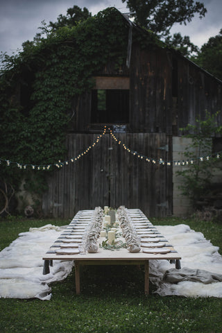 Kinfolk Dinner Plate - White