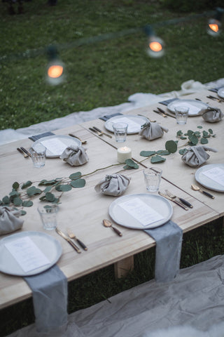 Kinfolk Dinner Plate - White