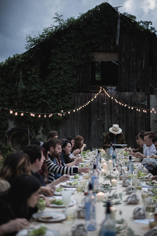 Kinfolk Dinner Plate - White
