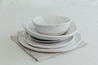 Kinfolk Five Piece Set - White