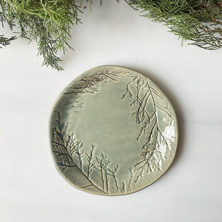 Evergreen Appetizer Plate