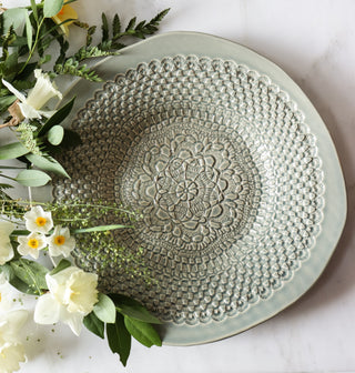Chamberlin Platter - Moss