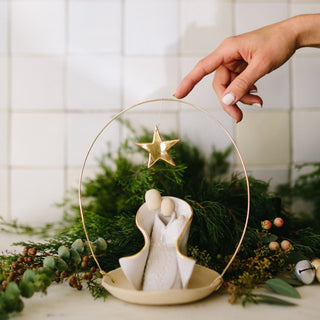 Holy Night Nativity - Gold