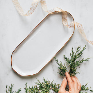 Holiday Serving Tray