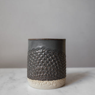 Lace Canister - Gunmetal