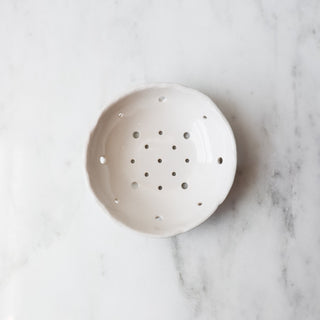 Berry Bowl in White