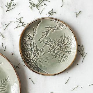 Evergreen Jewelry Dish