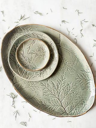 Evergreen Jewelry Dish