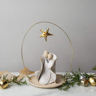 Holy Night Nativity - Gold