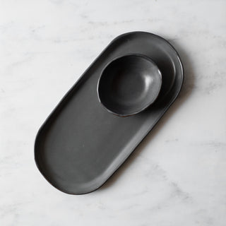 Josephine Platter - Gunmetal