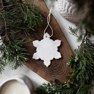Snowflake Ornament