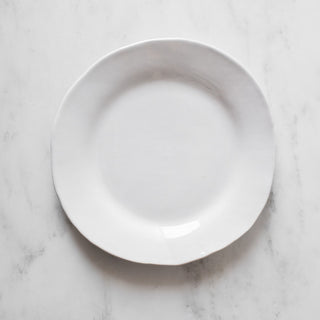 Piatra Dinner Plate - White