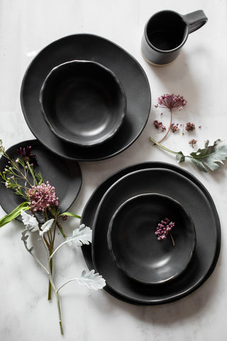 Pasta Bowl - Matte Black