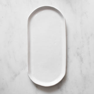 Josephine Platter - White