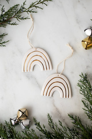 Rainbow Ornament