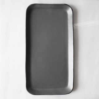 Smooth Pastry Platter - Gunmetal