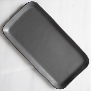 Smooth Pastry Platter - Gunmetal
