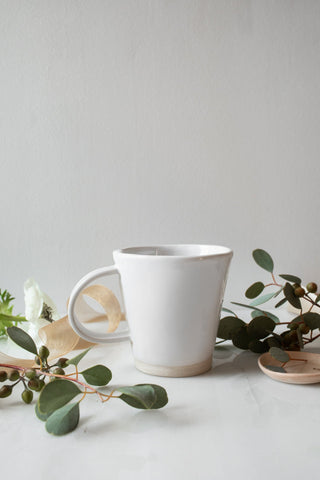 Minimalist Mug - White