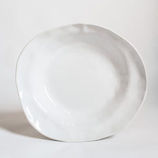 Piatra Serving Bowl - White