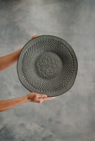 Chamberlin Platter - Gunmetal