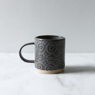 The Amber Mug - Gunmetal