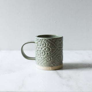The Amber Mug - Moss