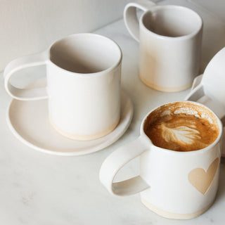 Classic White Mug