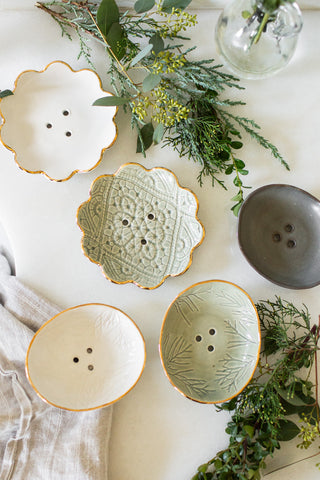 Evergreen Soap Dish - Moss