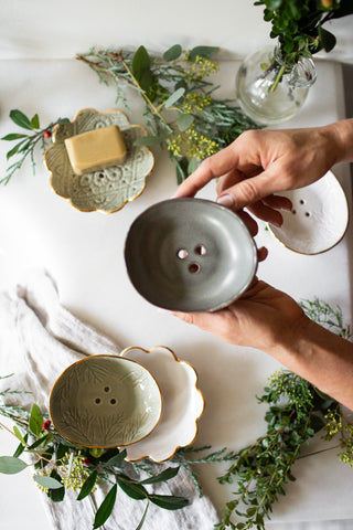 Soap Dish - Gunmetal