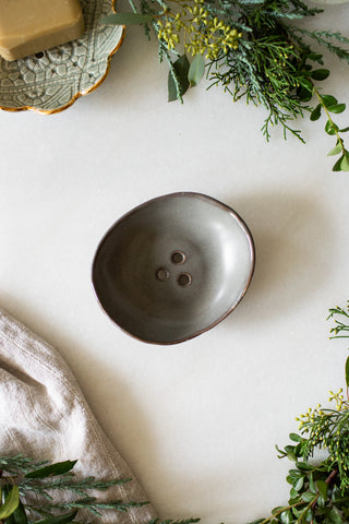 Soap Dish - Gunmetal